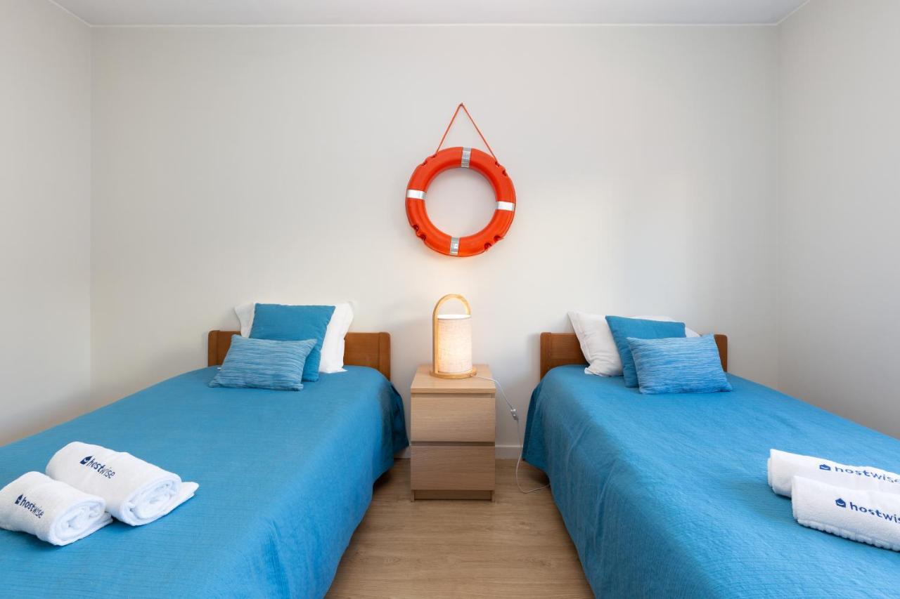 Host Wise - Trendy Bright Flats With Jacuzzi - 5 Min Beach Matosinhos (Porto) Exterior foto