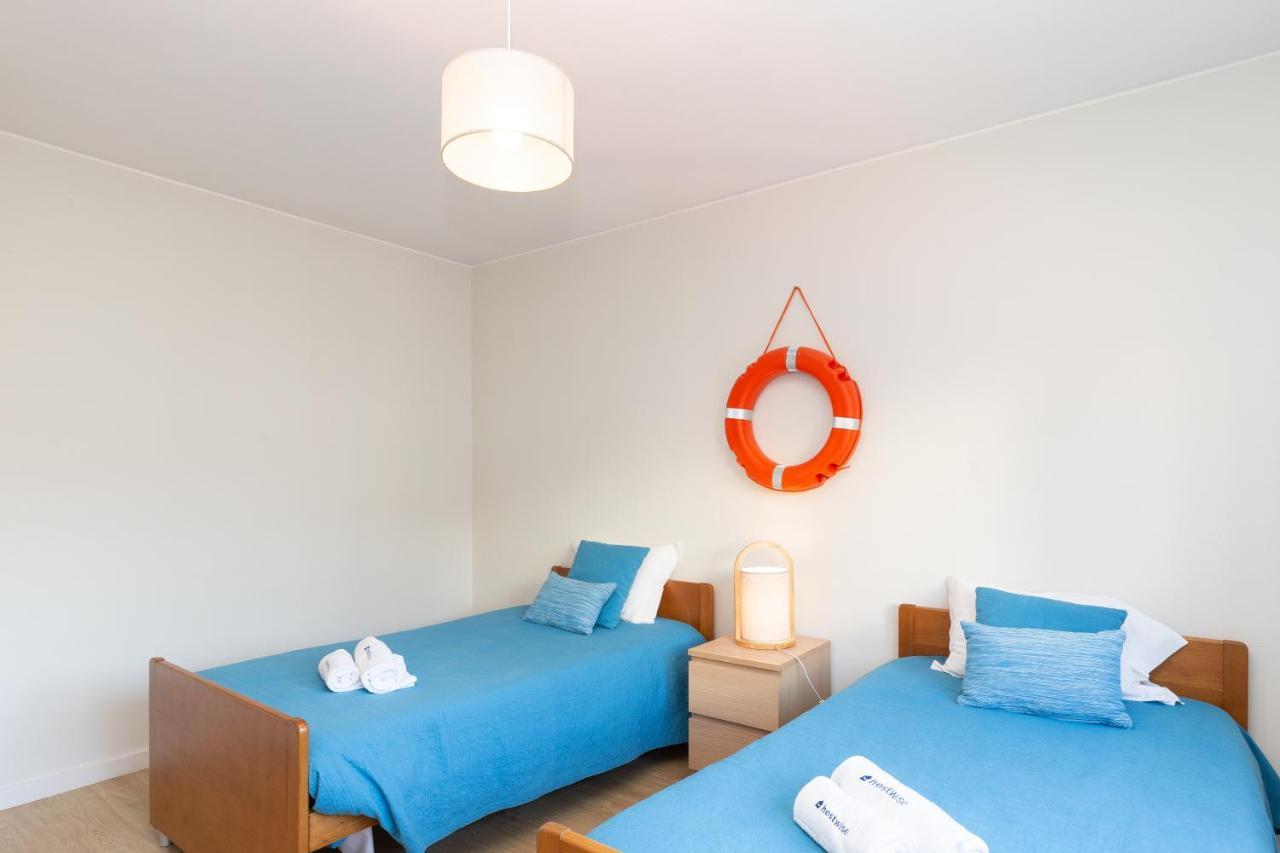 Host Wise - Trendy Bright Flats With Jacuzzi - 5 Min Beach Matosinhos (Porto) Exterior foto