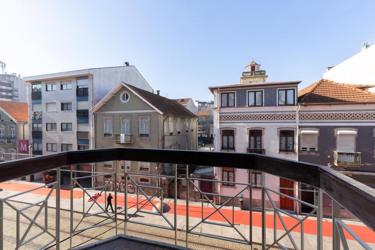 Host Wise - Trendy Bright Flats With Jacuzzi - 5 Min Beach Matosinhos (Porto) Exterior foto