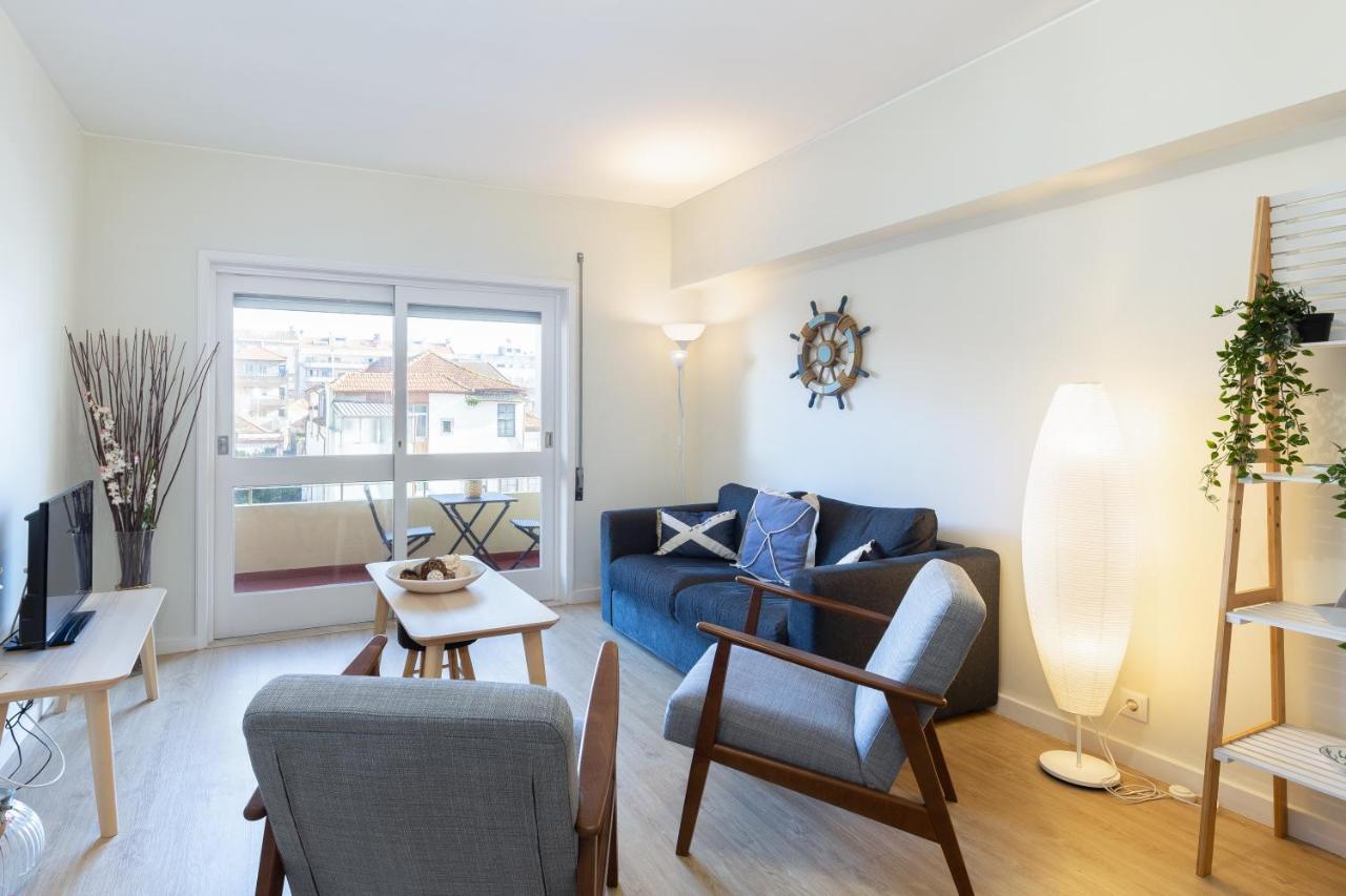 Host Wise - Trendy Bright Flats With Jacuzzi - 5 Min Beach Matosinhos (Porto) Exterior foto