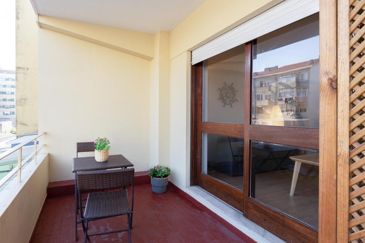 Host Wise - Trendy Bright Flats With Jacuzzi - 5 Min Beach Matosinhos (Porto) Exterior foto