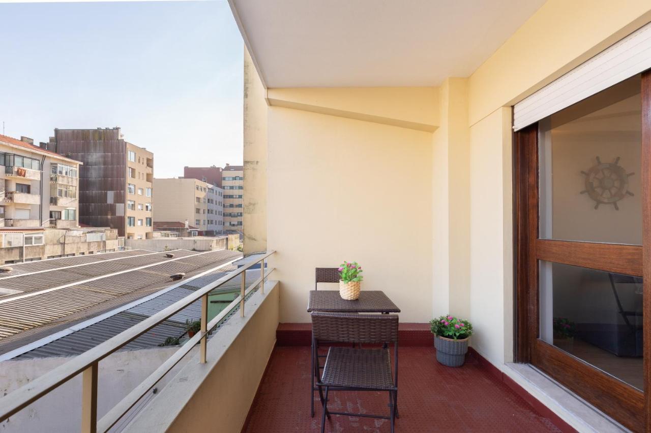Host Wise - Trendy Bright Flats With Jacuzzi - 5 Min Beach Matosinhos (Porto) Exterior foto