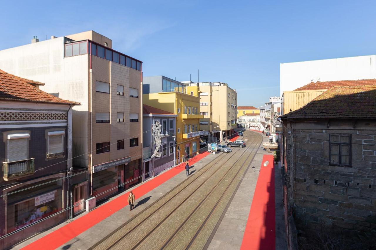 Host Wise - Trendy Bright Flats With Jacuzzi - 5 Min Beach Matosinhos (Porto) Exterior foto