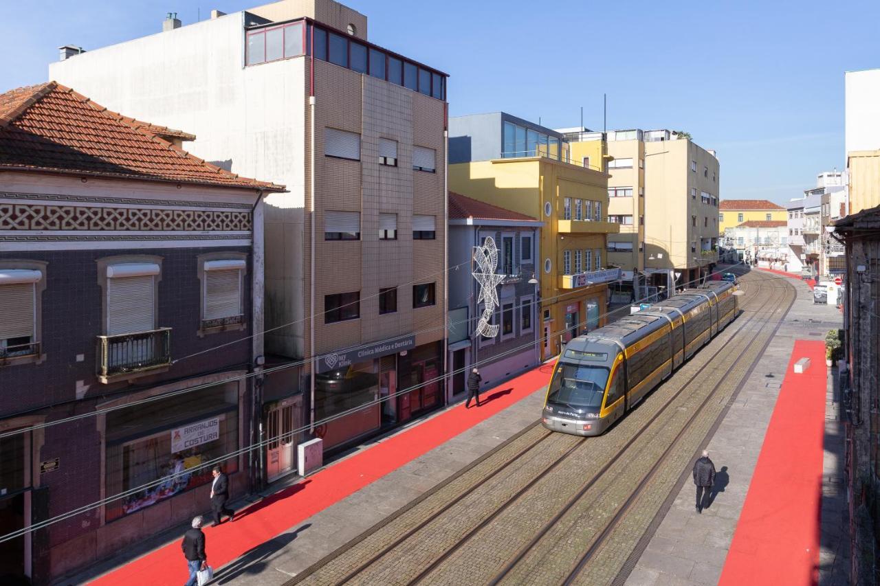 Host Wise - Trendy Bright Flats With Jacuzzi - 5 Min Beach Matosinhos (Porto) Exterior foto