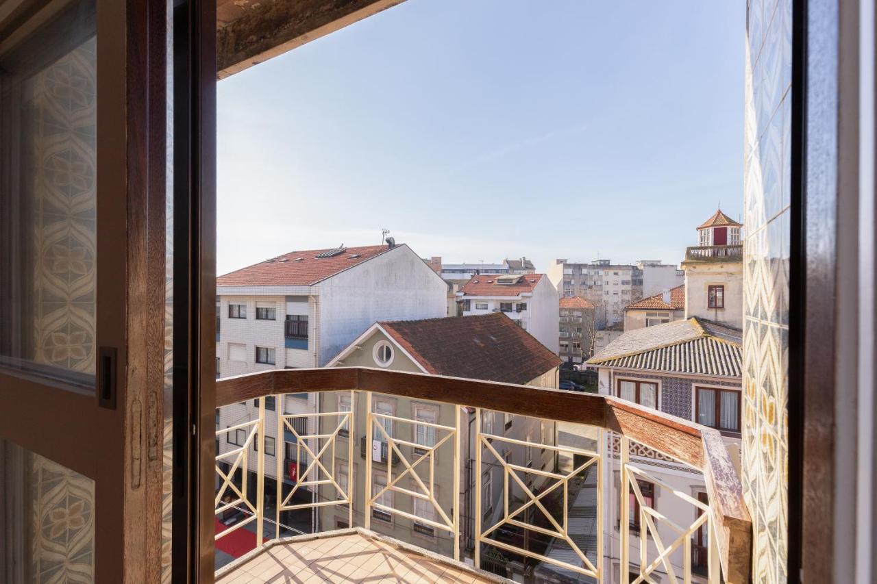 Host Wise - Trendy Bright Flats With Jacuzzi - 5 Min Beach Matosinhos (Porto) Exterior foto