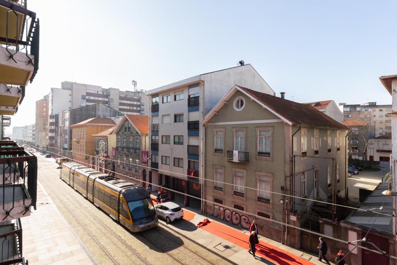 Host Wise - Trendy Bright Flats With Jacuzzi - 5 Min Beach Matosinhos (Porto) Exterior foto
