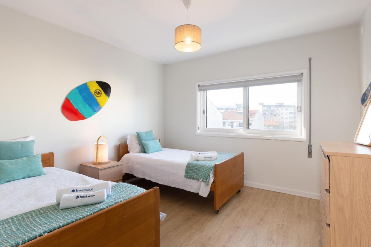 Host Wise - Trendy Bright Flats With Jacuzzi - 5 Min Beach Matosinhos (Porto) Exterior foto