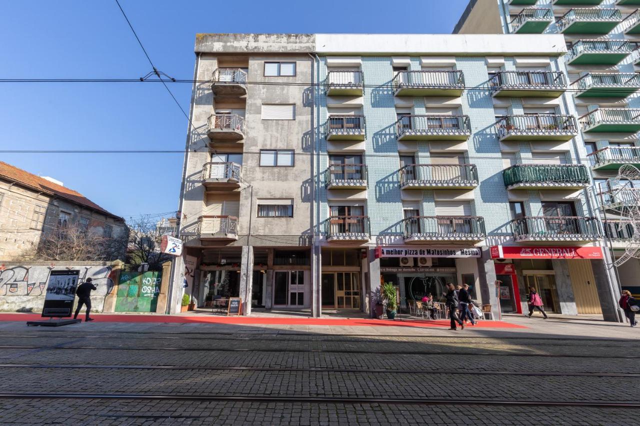 Host Wise - Trendy Bright Flats With Jacuzzi - 5 Min Beach Matosinhos (Porto) Exterior foto