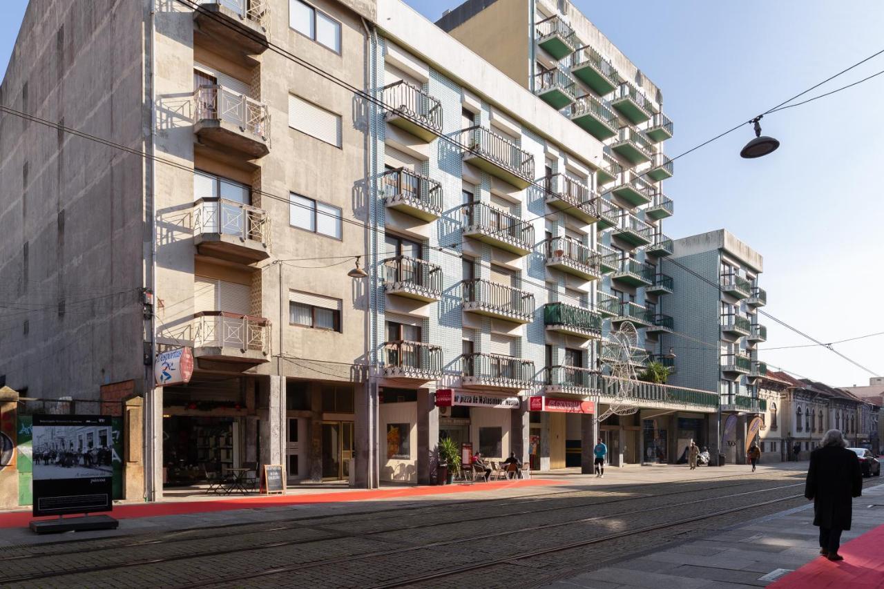 Host Wise - Trendy Bright Flats With Jacuzzi - 5 Min Beach Matosinhos (Porto) Exterior foto