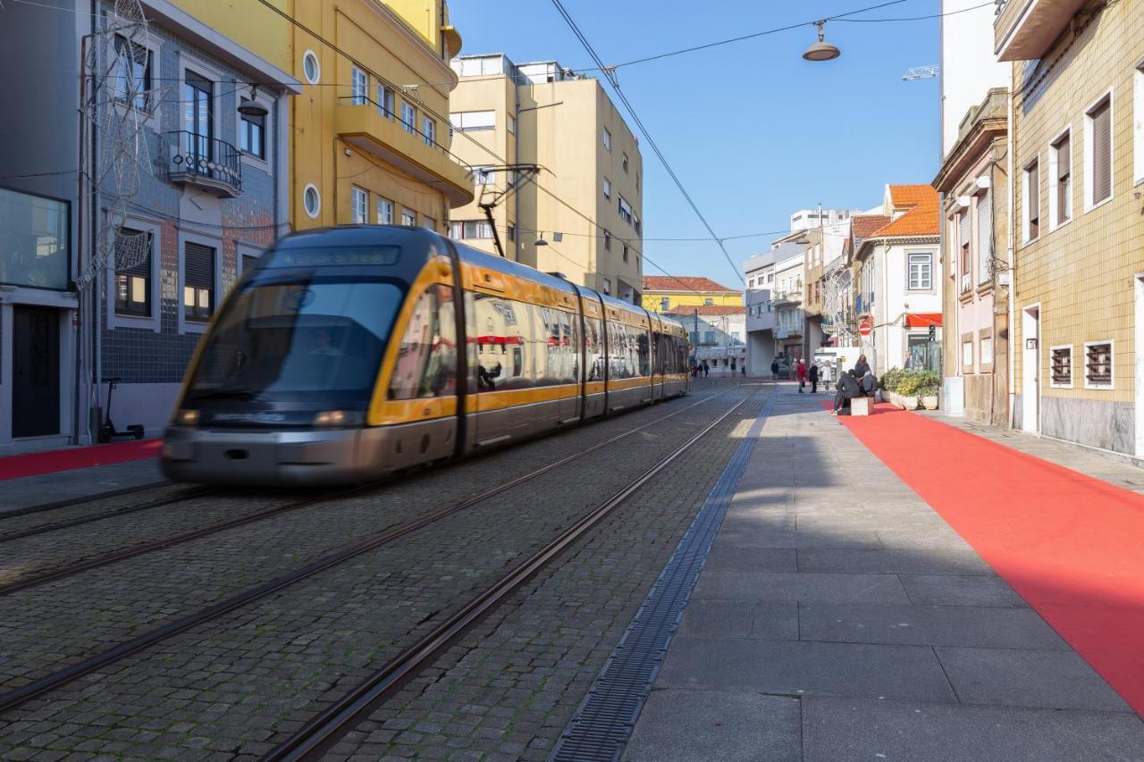 Host Wise - Trendy Bright Flats With Jacuzzi - 5 Min Beach Matosinhos (Porto) Exterior foto