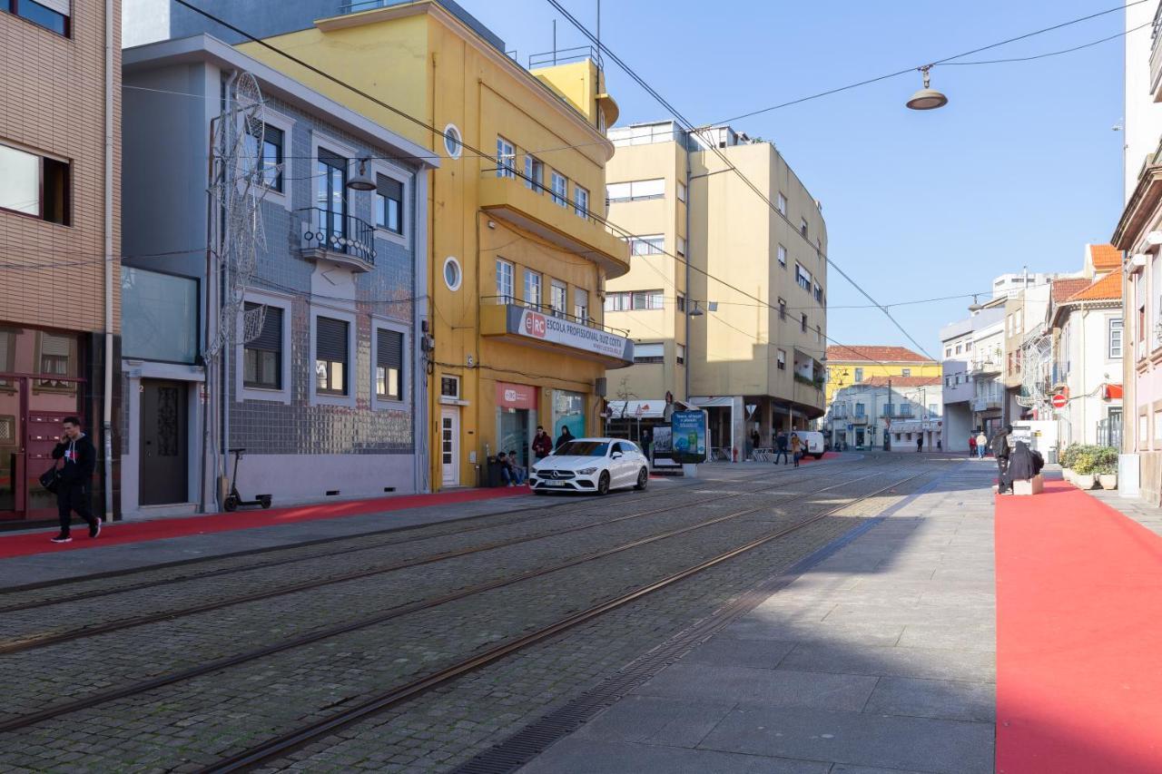 Host Wise - Trendy Bright Flats With Jacuzzi - 5 Min Beach Matosinhos (Porto) Exterior foto