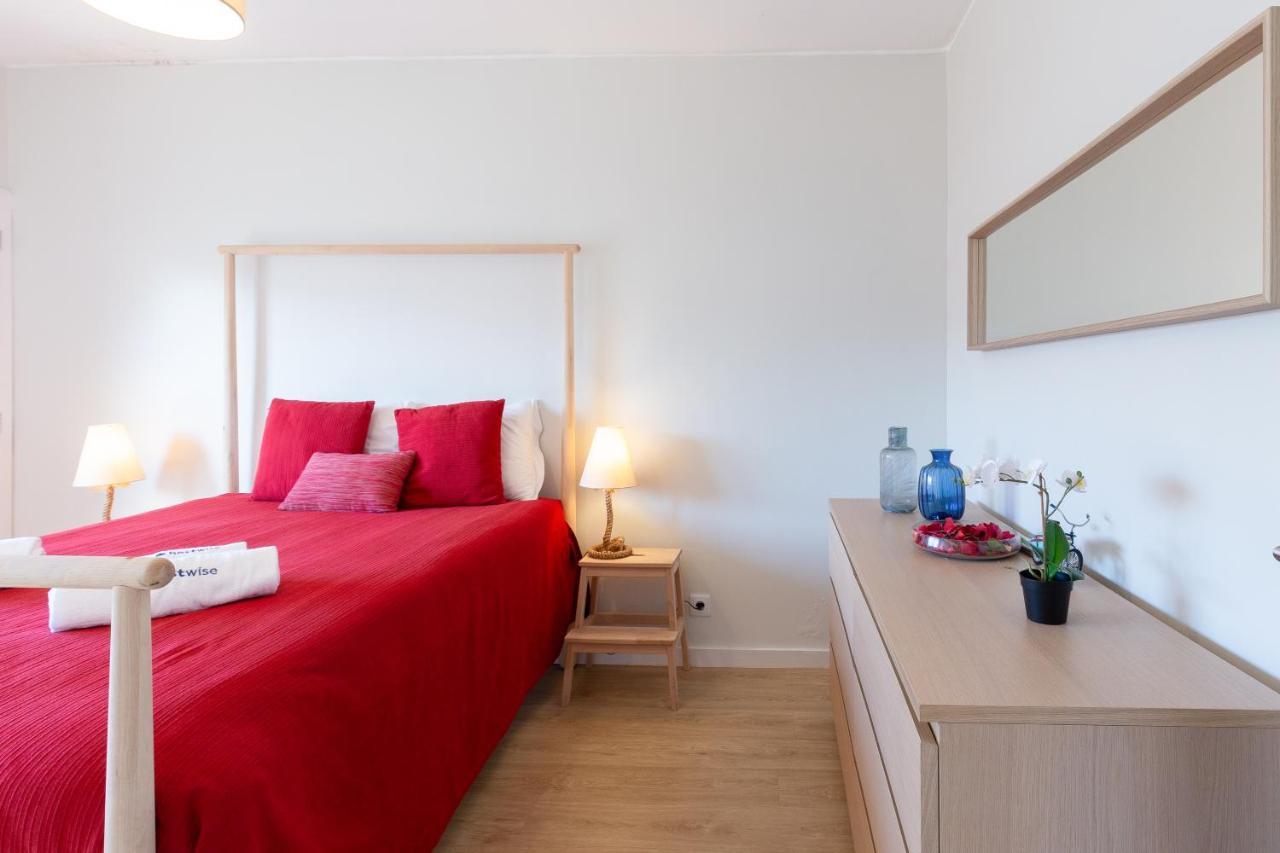 Host Wise - Trendy Bright Flats With Jacuzzi - 5 Min Beach Matosinhos (Porto) Exterior foto