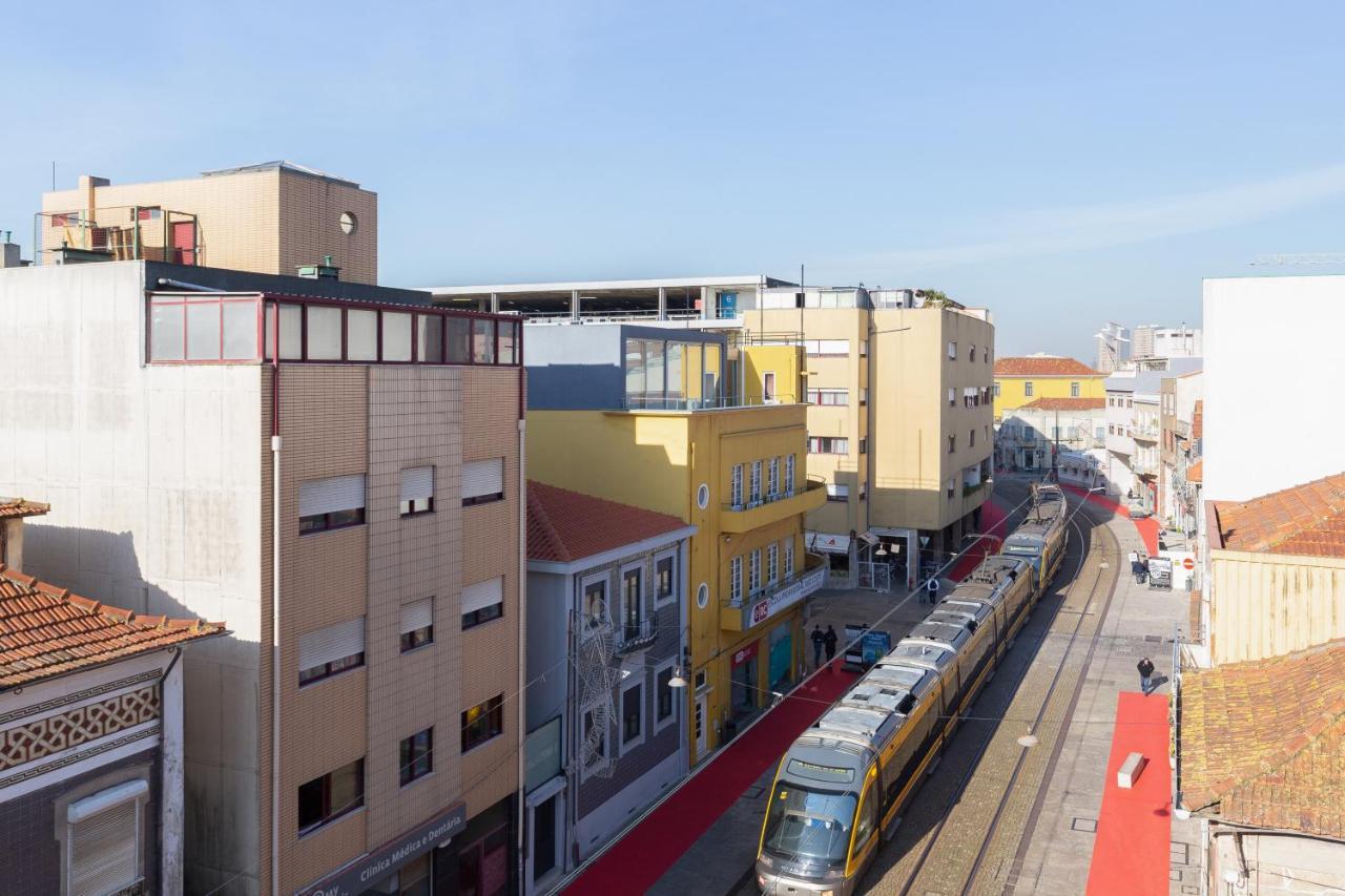 Host Wise - Trendy Bright Flats With Jacuzzi - 5 Min Beach Matosinhos (Porto) Exterior foto