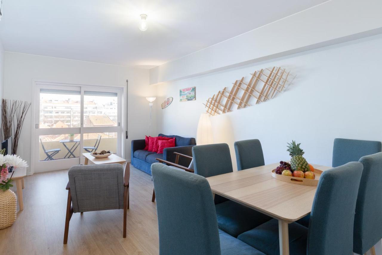 Host Wise - Trendy Bright Flats With Jacuzzi - 5 Min Beach Matosinhos (Porto) Exterior foto