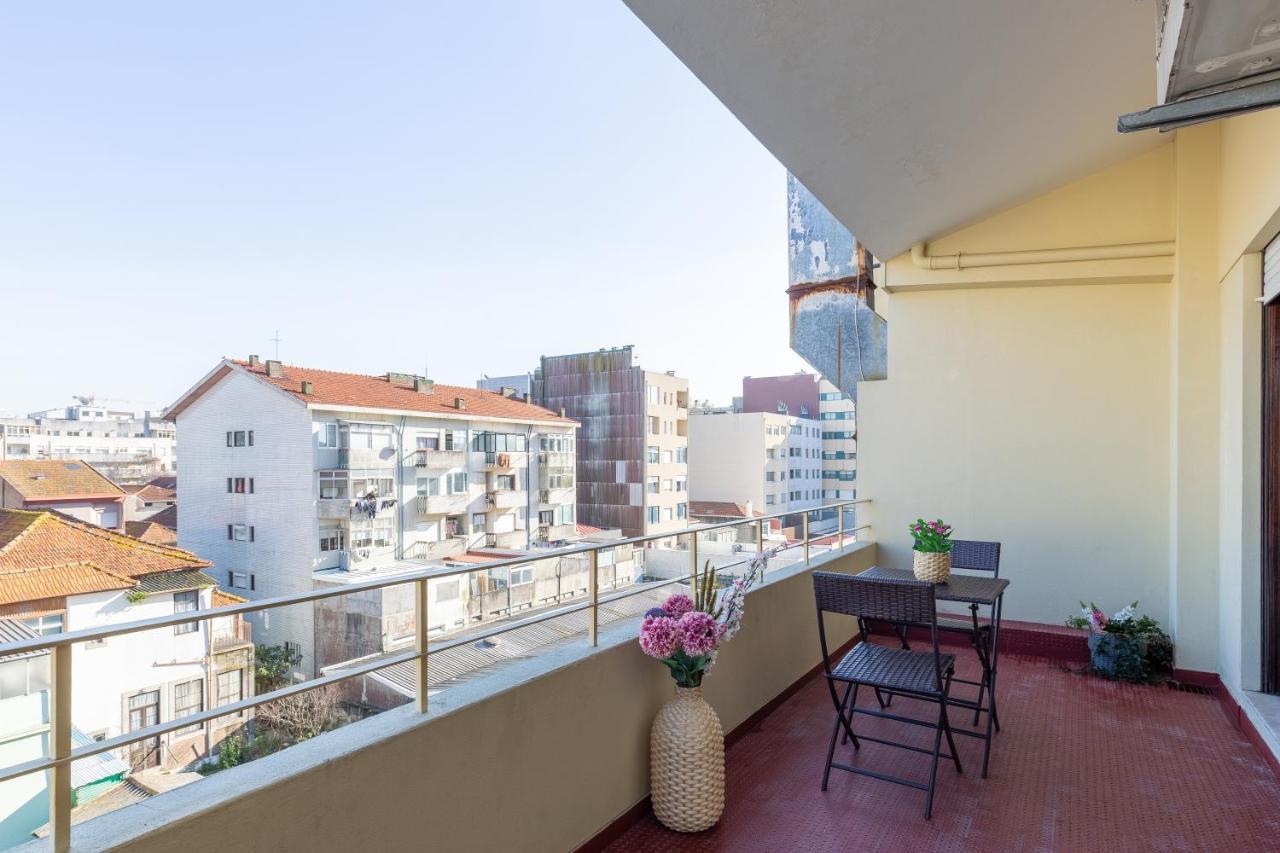 Host Wise - Trendy Bright Flats With Jacuzzi - 5 Min Beach Matosinhos (Porto) Exterior foto