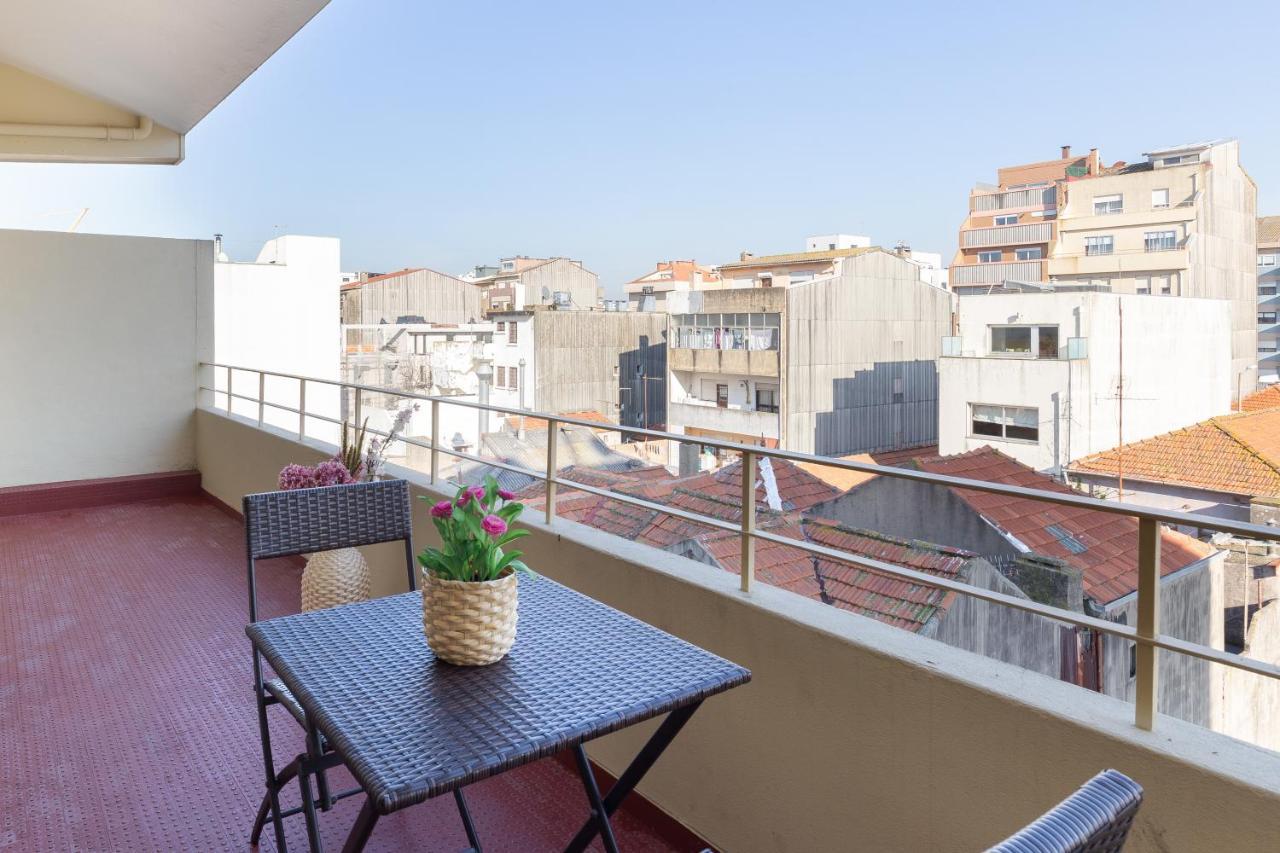 Host Wise - Trendy Bright Flats With Jacuzzi - 5 Min Beach Matosinhos (Porto) Exterior foto