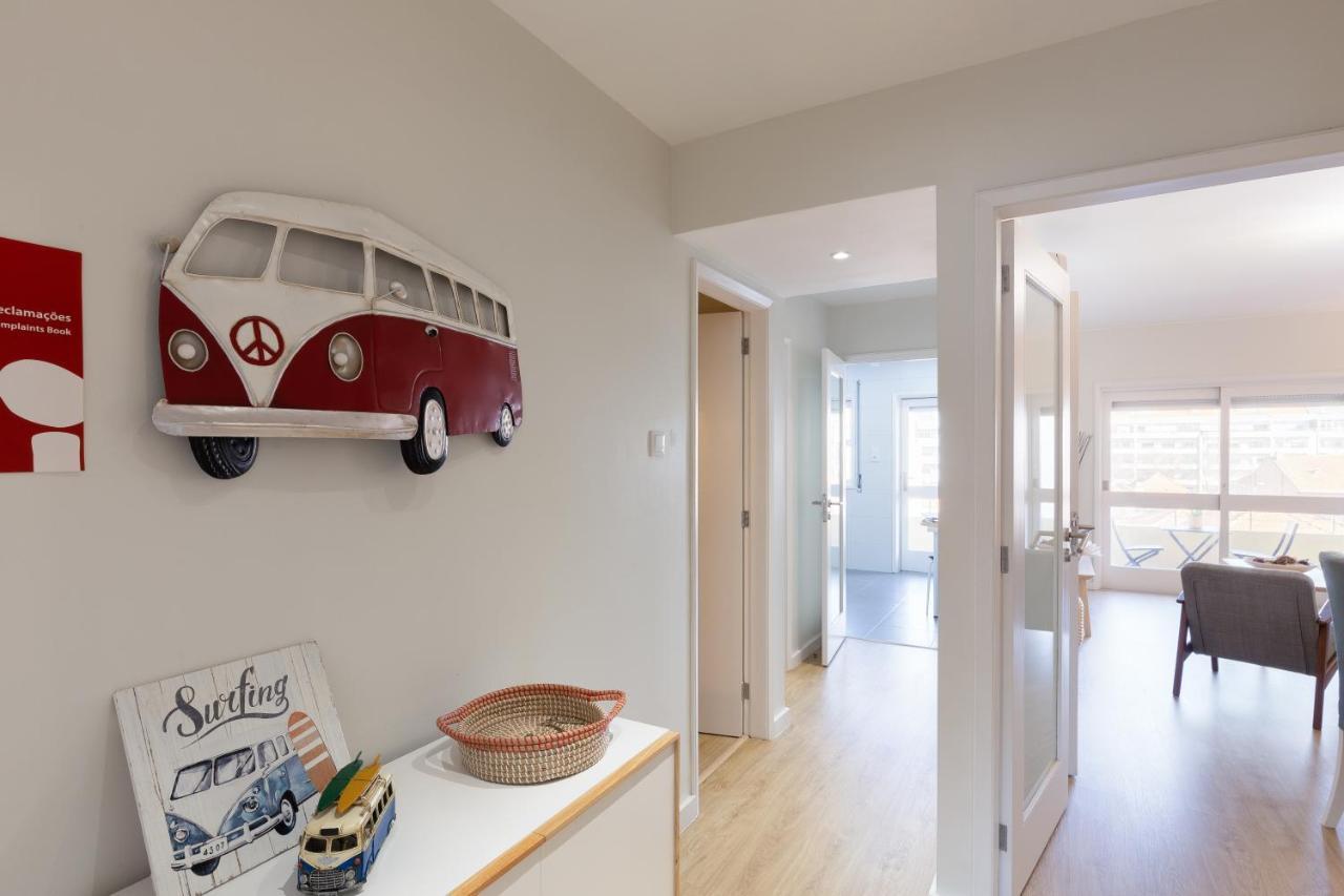 Host Wise - Trendy Bright Flats With Jacuzzi - 5 Min Beach Matosinhos (Porto) Exterior foto