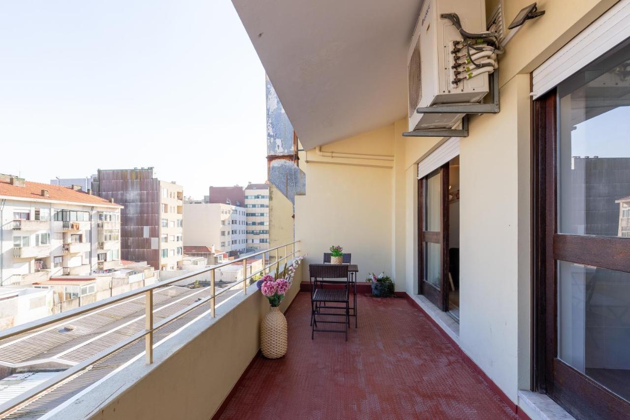 Host Wise - Trendy Bright Flats With Jacuzzi - 5 Min Beach Matosinhos (Porto) Exterior foto