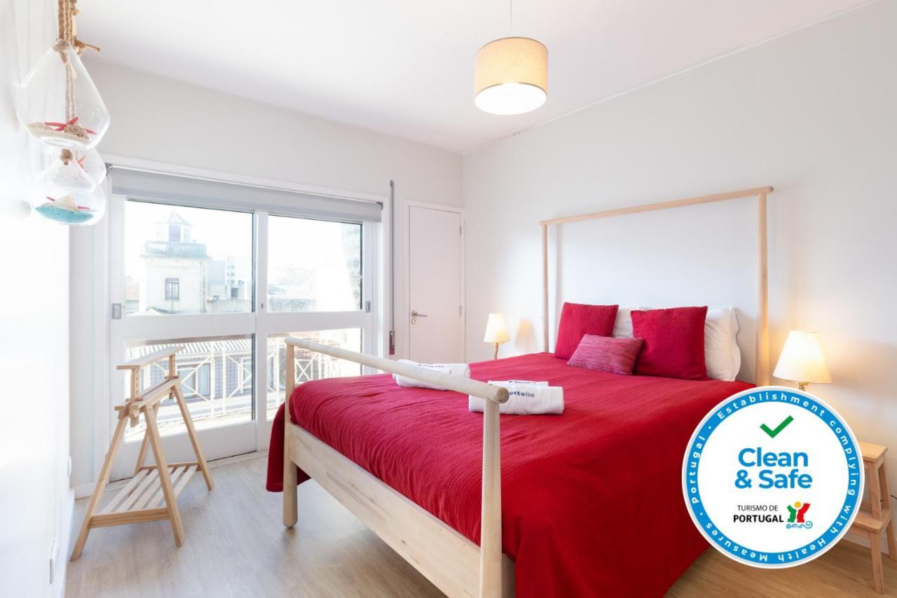 Host Wise - Trendy Bright Flats With Jacuzzi - 5 Min Beach Matosinhos (Porto) Exterior foto