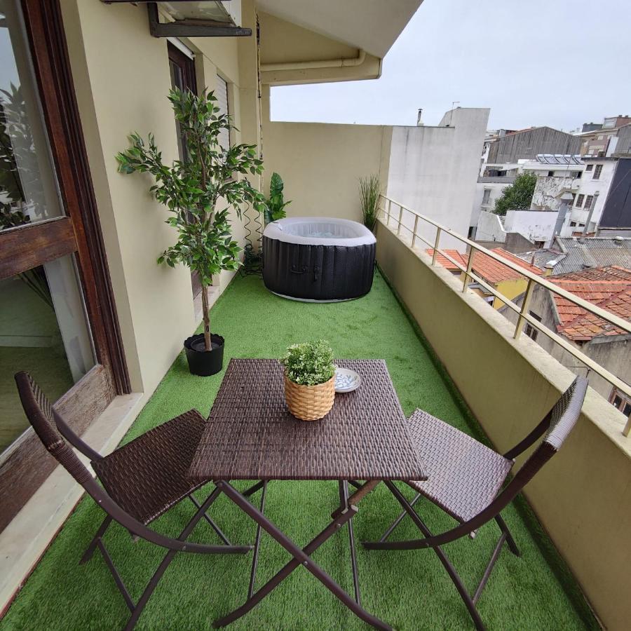 Host Wise - Trendy Bright Flats With Jacuzzi - 5 Min Beach Matosinhos (Porto) Exterior foto